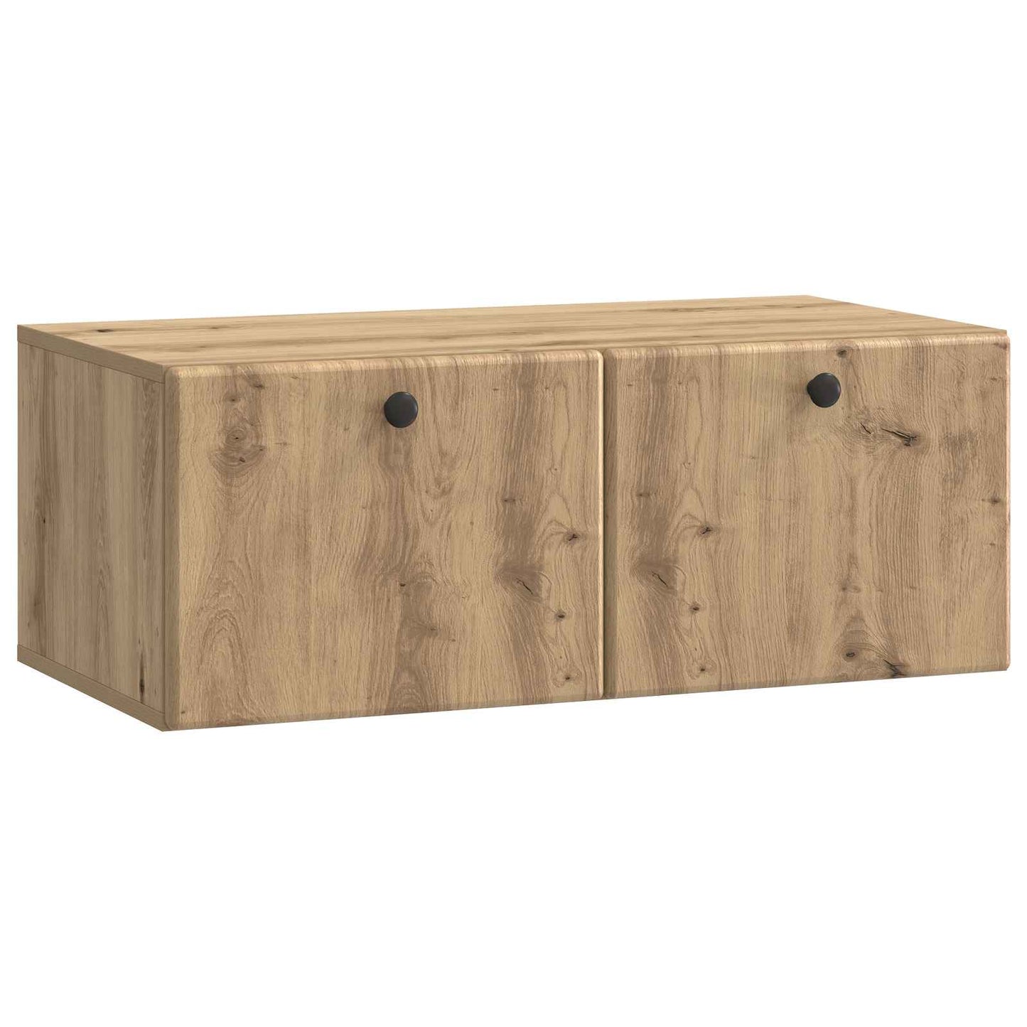 Væghængt TV-skab 78,5 x 41 x 30 cm Artisan-eg Konstrueret træ