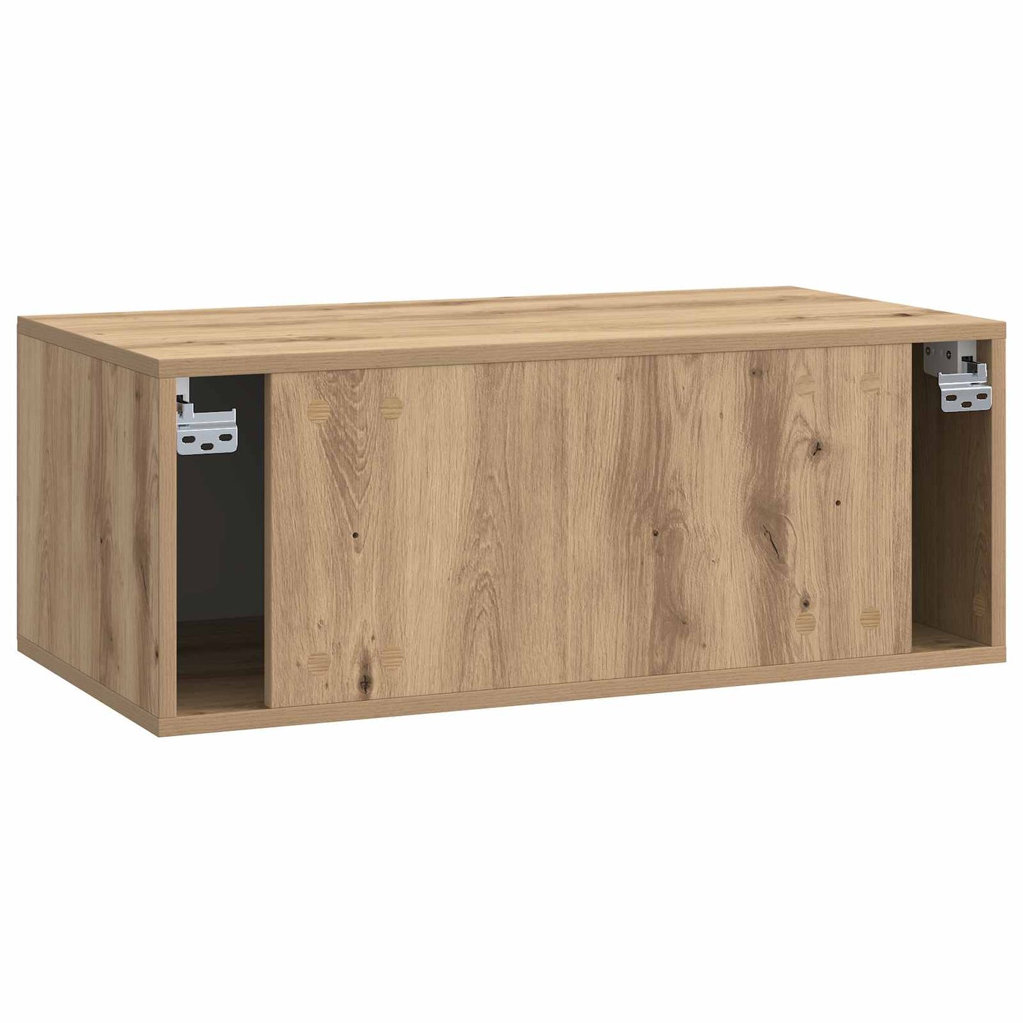 Væghængt TV-skab 78,5 x 41 x 30 cm Artisan-eg Konstrueret træ