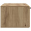 Væghængt TV-skab 78,5 x 41 x 30 cm Artisan-eg Konstrueret træ