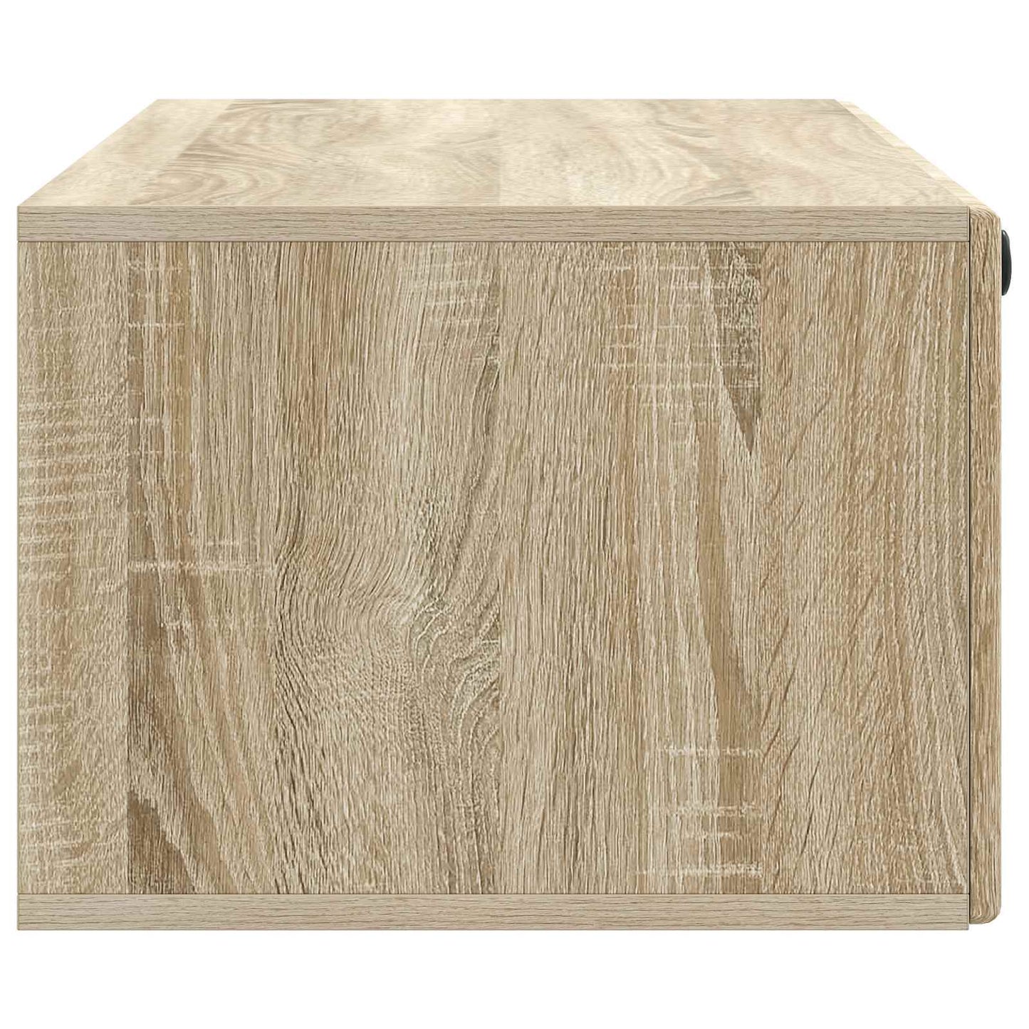 Væghængt TV-skab 98 x 41 x 30 cm Sonoma-eg Konstrueret træ