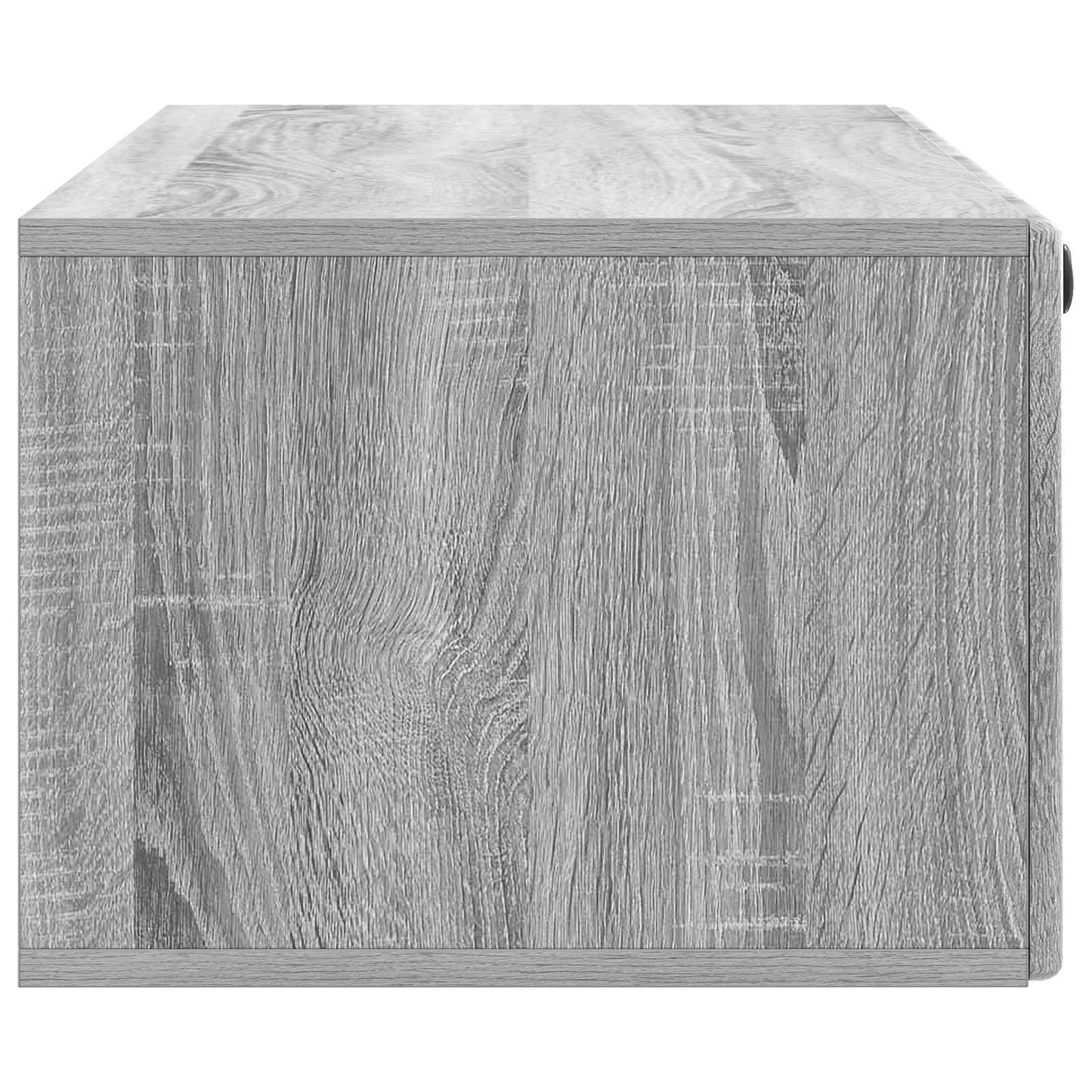 Væghængt TV-skab 98 x 41 x 30 cm Grå Sonoma Konstrueret træ