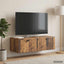 Væghængt TV-skab 98 x 41 x 30 cm Gammelt træ Konstrueret træ