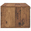 Væghængt TV-skab 98 x 41 x 30 cm Gammelt træ Konstrueret træ