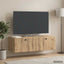 Væghængt TV-skab 98 x 41 x 30 cm Artisan-eg Konstrueret træ
