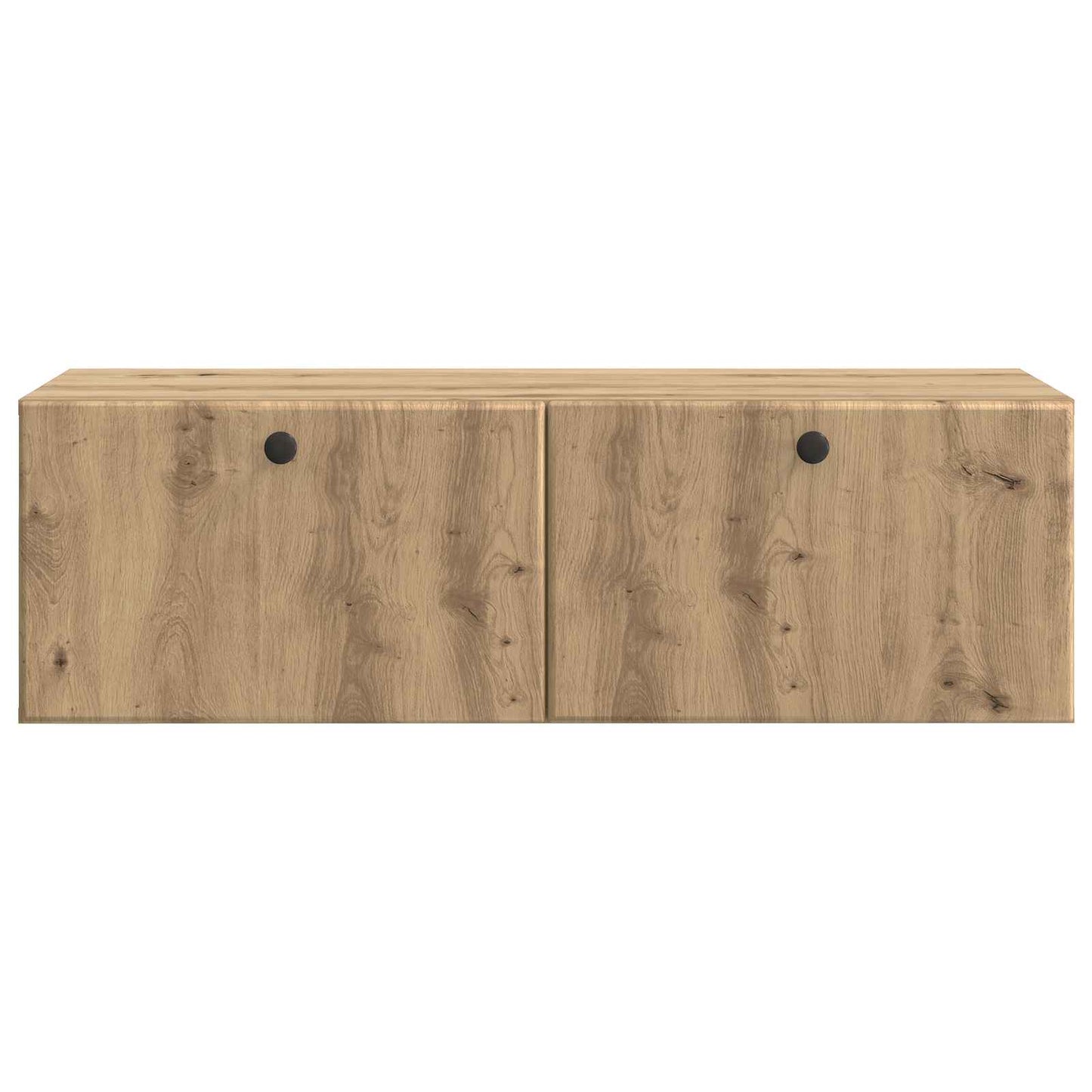 Væghængt TV-skab 98 x 41 x 30 cm Artisan-eg Konstrueret træ