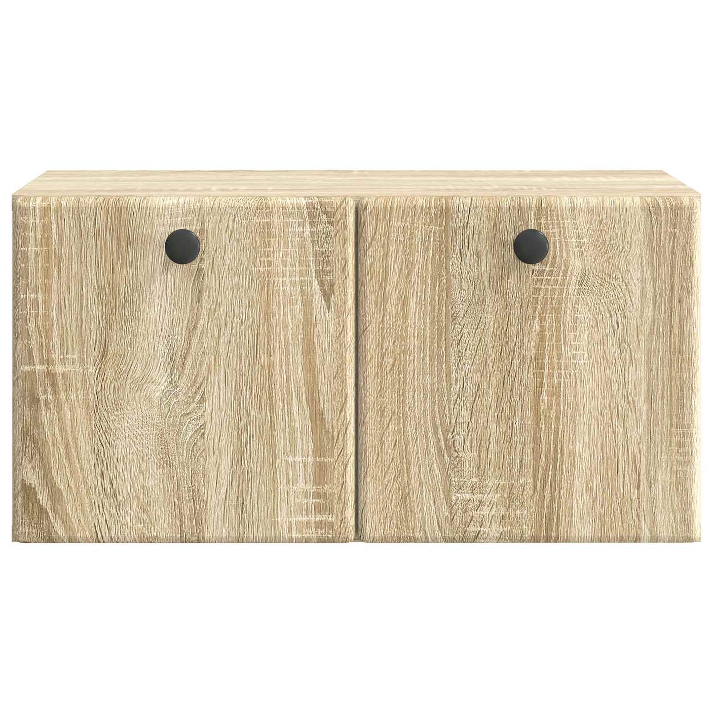 Væghængt TV-skab 59,5 x 31 x 30 cm Sonoma-eg Konstrueret træ