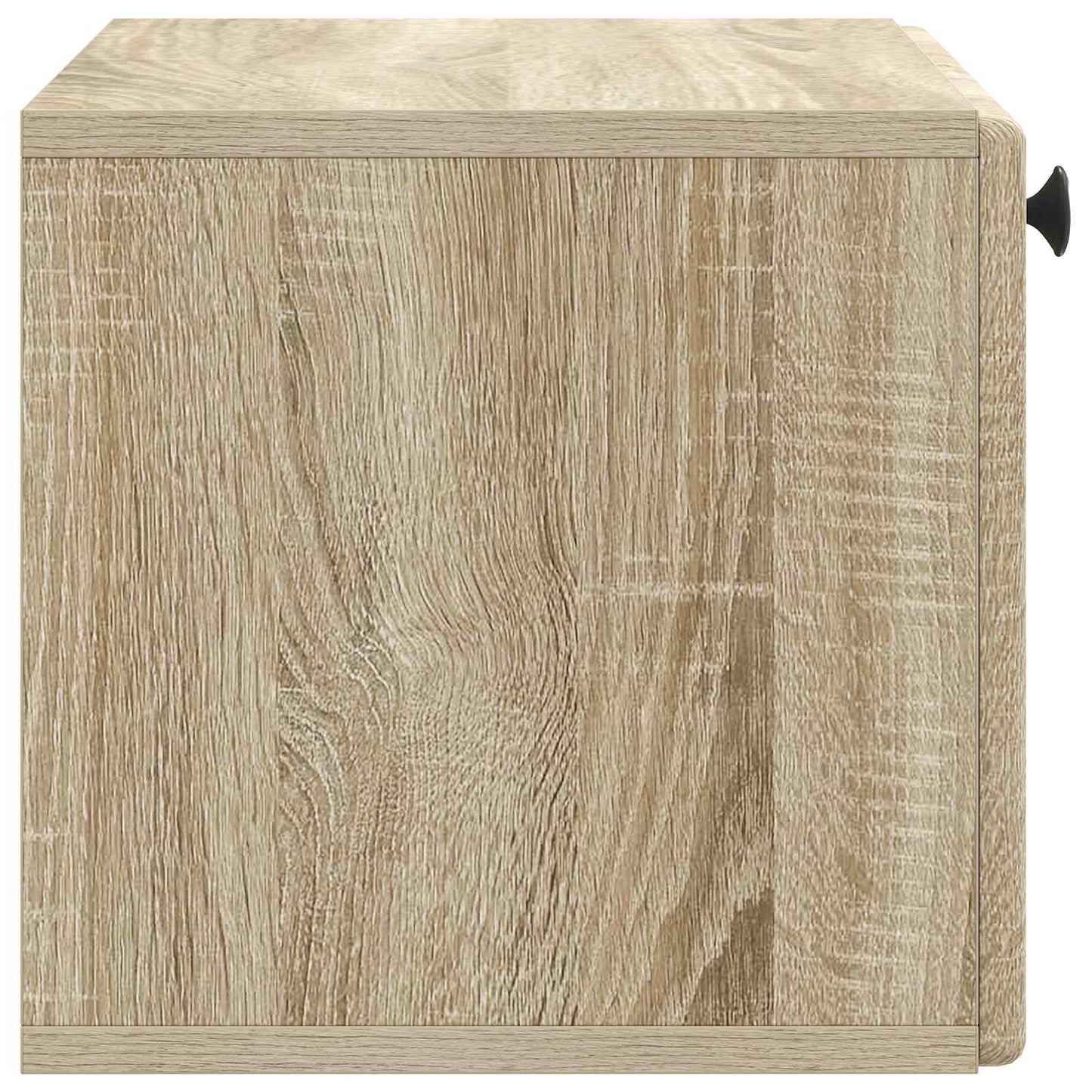 Væghængt TV-skab 59,5 x 31 x 30 cm Sonoma-eg Konstrueret træ