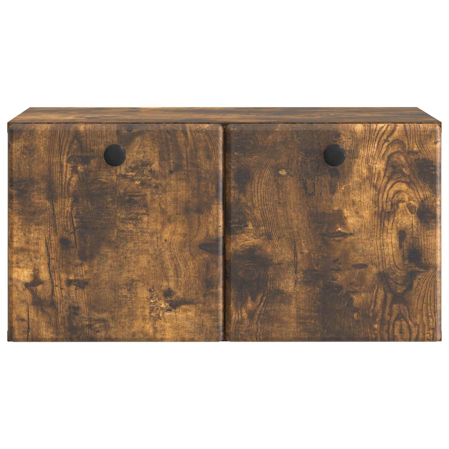 Væghængt TV-skab 59,5 x 31 x 30 cm Røget eg Konstrueret træ