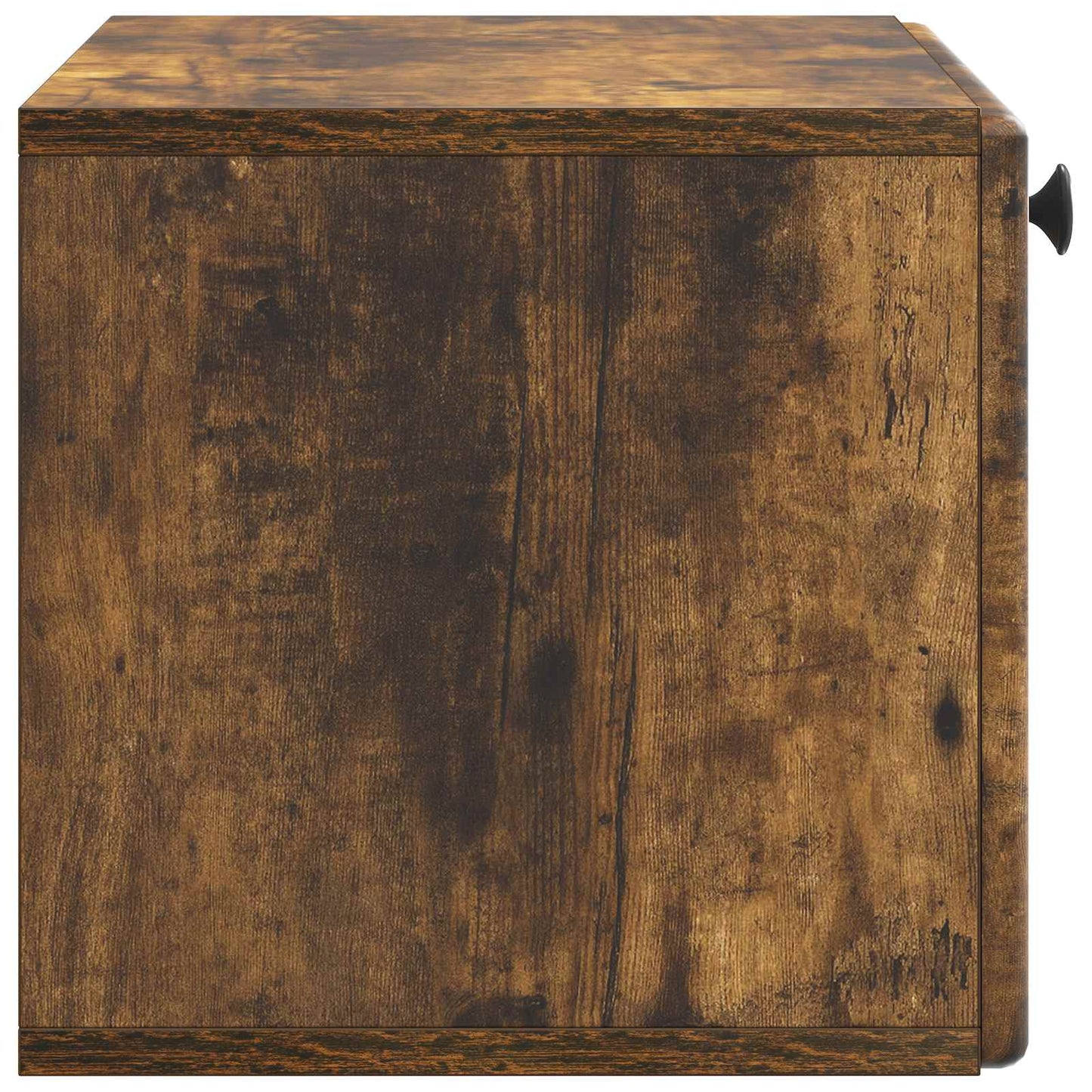 Væghængt TV-skab 59,5 x 31 x 30 cm Røget eg Konstrueret træ