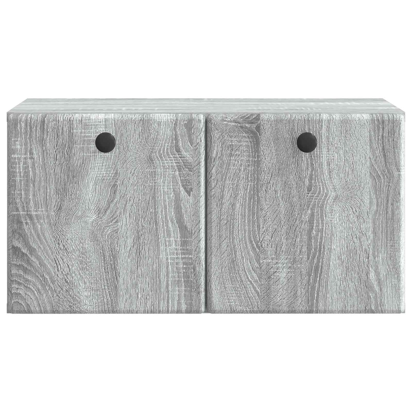 Væghængt TV-skab 59,5 x 31 x 30 cm Grå Sonoma Konstrueret træ