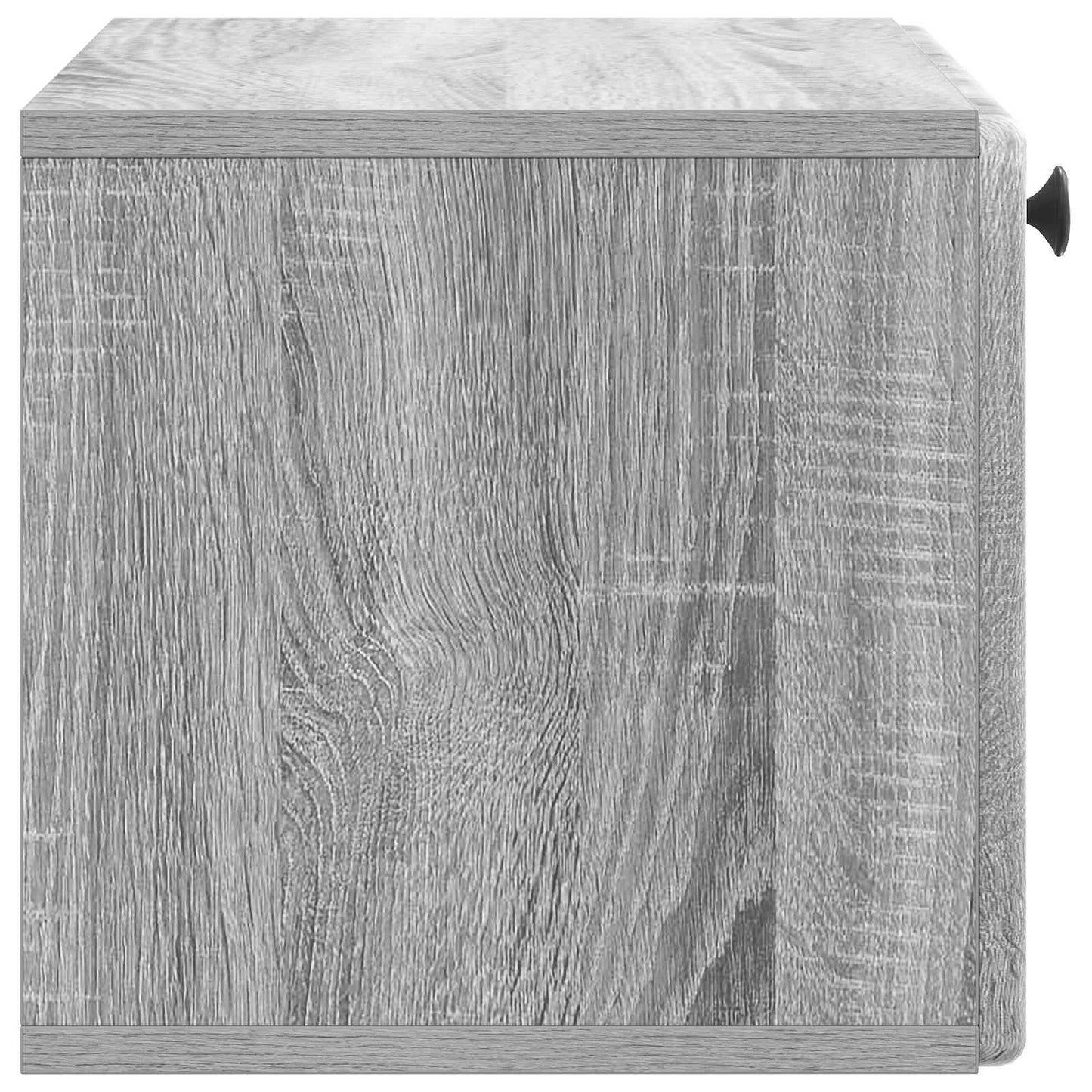 Væghængt TV-skab 59,5 x 31 x 30 cm Grå Sonoma Konstrueret træ