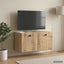 Væghængt TV-skab 59,5 x 31 x 30 cm Artisan-eg Konstrueret træ