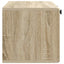 Væghængt TV-skab 78,5 x 31 x 30 cm Sonoma-eg Konstrueret træ