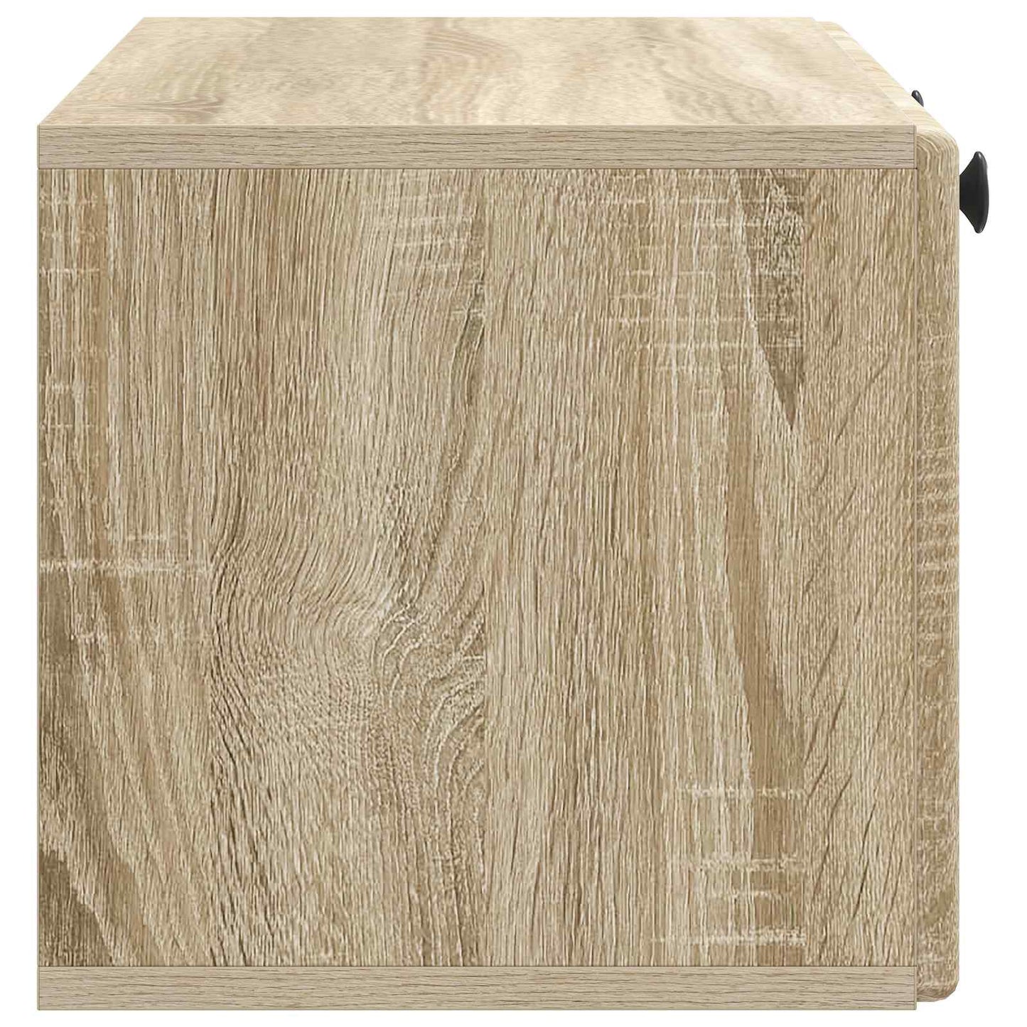 Væghængt TV-skab 78,5 x 31 x 30 cm Sonoma-eg Konstrueret træ