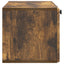 Væghængt TV-skab 78,5 x 31 x 30 cm Røget eg Konstrueret træ