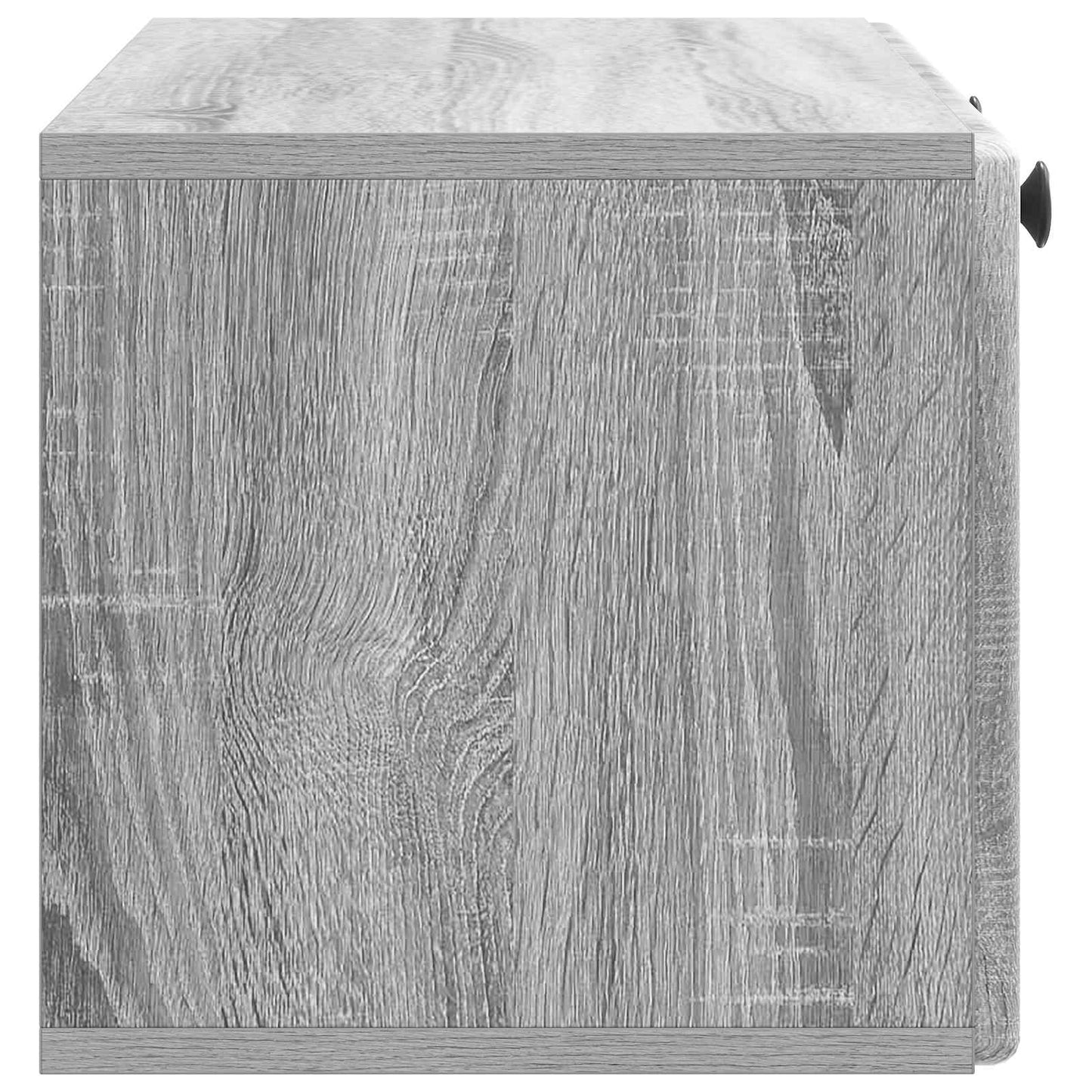 Væghængt TV-skab 78,5 x 31 x 30 cm Grå Sonoma Konstrueret træ
