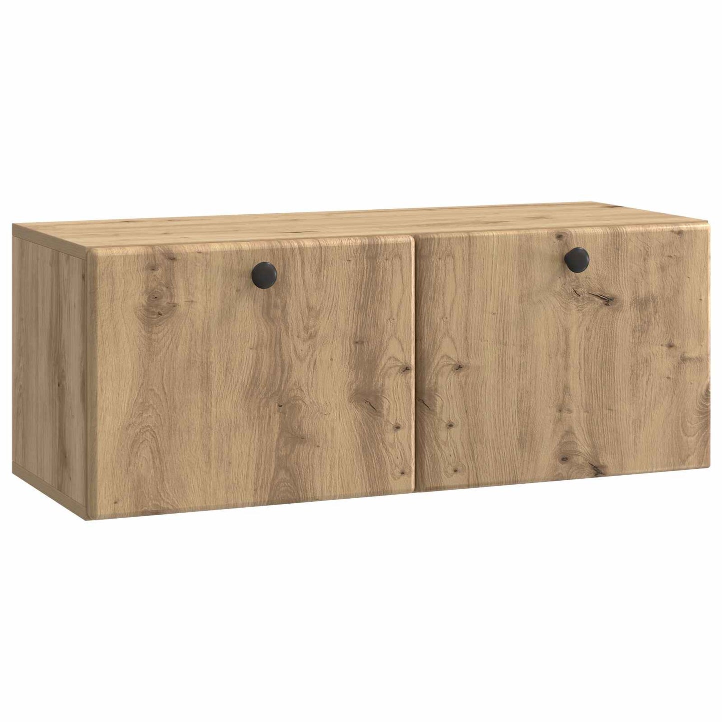 Væghængt TV-skab 78,5 x 31 x 30 cm Artisan-eg Konstrueret træ