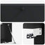 Væghængt TV-skab 98 x 31 x 30 cm Sort Konstrueret træ