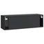Væghængt TV-skab 98 x 31 x 30 cm Sort Konstrueret træ