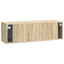 Væghængt TV-skab 98 x 31 x 30 cm Sonoma-eg Konstrueret træ