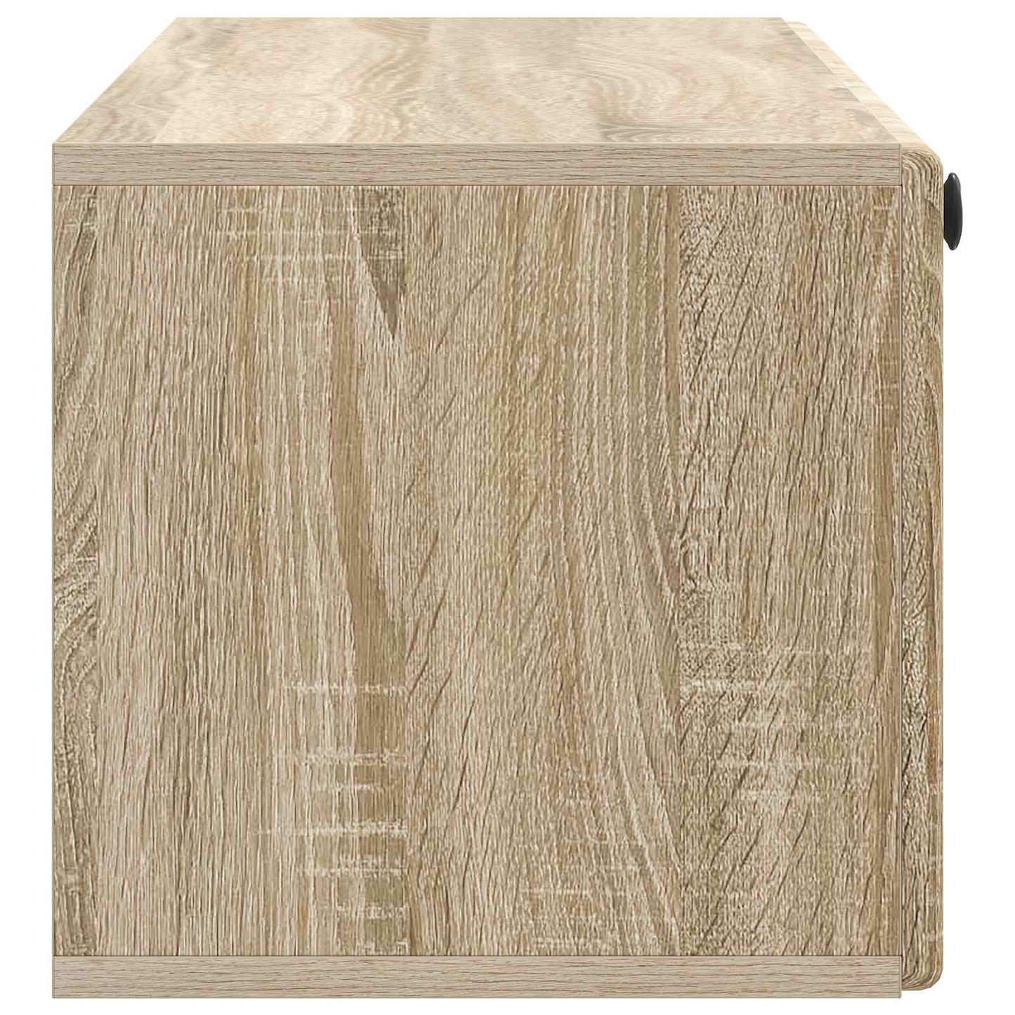 Væghængt TV-skab 98 x 31 x 30 cm Sonoma-eg Konstrueret træ