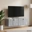 Væghængt TV-skab 98 x 31 x 30 cm Grå Sonoma Konstrueret træ