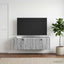 Væghængt TV-skab 98 x 31 x 30 cm Grå Sonoma Konstrueret træ
