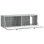Væghængt TV-skab 98 x 31 x 30 cm Grå Sonoma Konstrueret træ