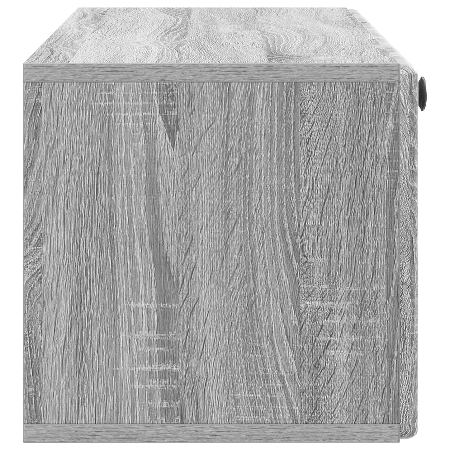 Væghængt TV-skab 98 x 31 x 30 cm Grå Sonoma Konstrueret træ