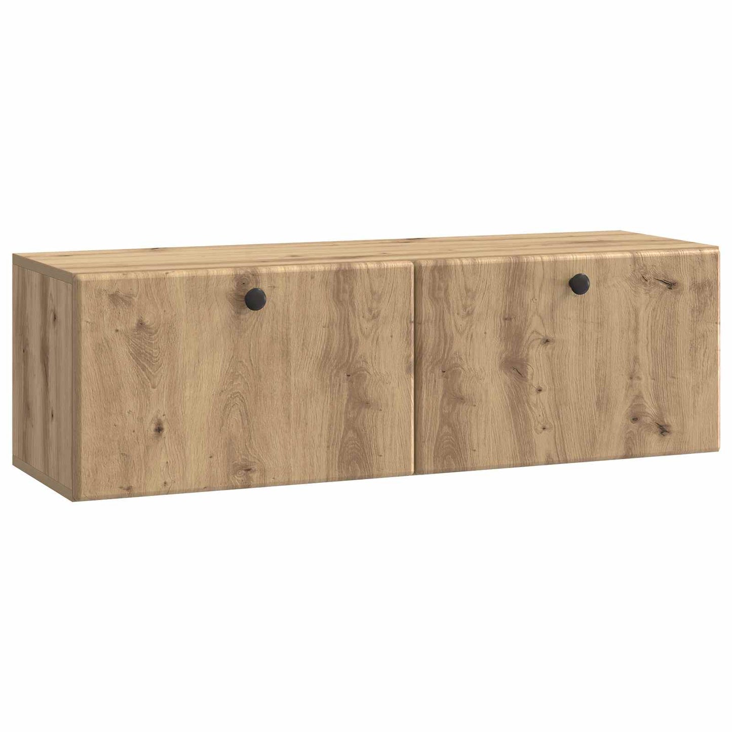 Væghængt TV-skab 98 x 31 x 30 cm Artisan-eg Konstrueret træ