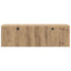Væghængt TV-skab 98 x 31 x 30 cm Artisan-eg Konstrueret træ
