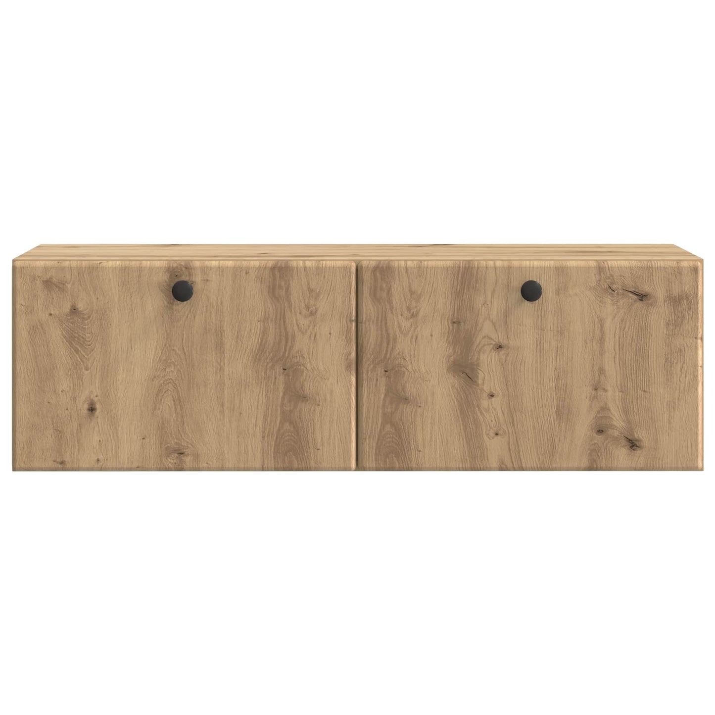 Væghængt TV-skab 98 x 31 x 30 cm Artisan-eg Konstrueret træ