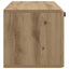 Væghængt TV-skab 98 x 31 x 30 cm Artisan-eg Konstrueret træ