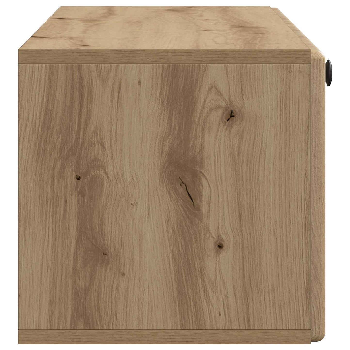 Væghængt TV-skab 98 x 31 x 30 cm Artisan-eg Konstrueret træ