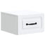 Væghængt Natbord 2 pcs Hvid 34,5 x 33 x 20 cm Konstrueret træ