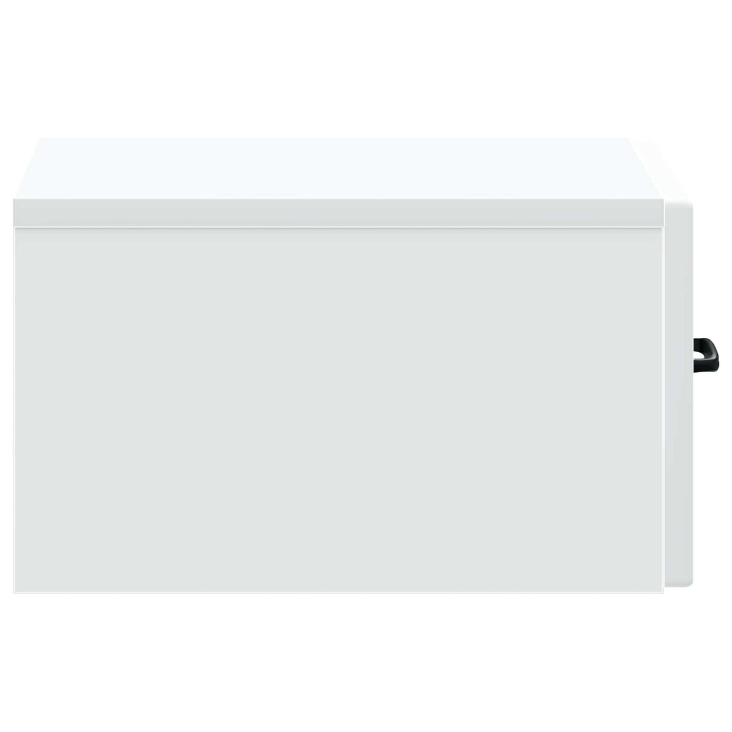 Væghængt Natbord 2 pcs Hvid 34,5 x 33 x 20 cm Konstrueret træ