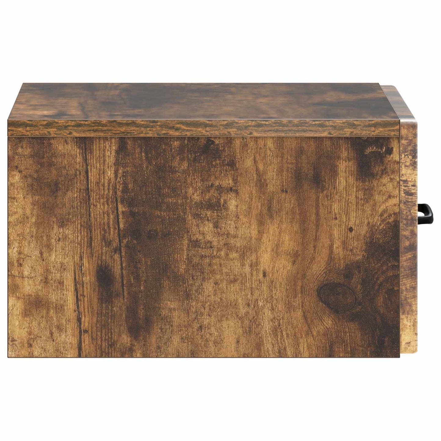 Væghængt Natbord Røget eg 34,5 x 33 x 20 cm Konstrueret træ