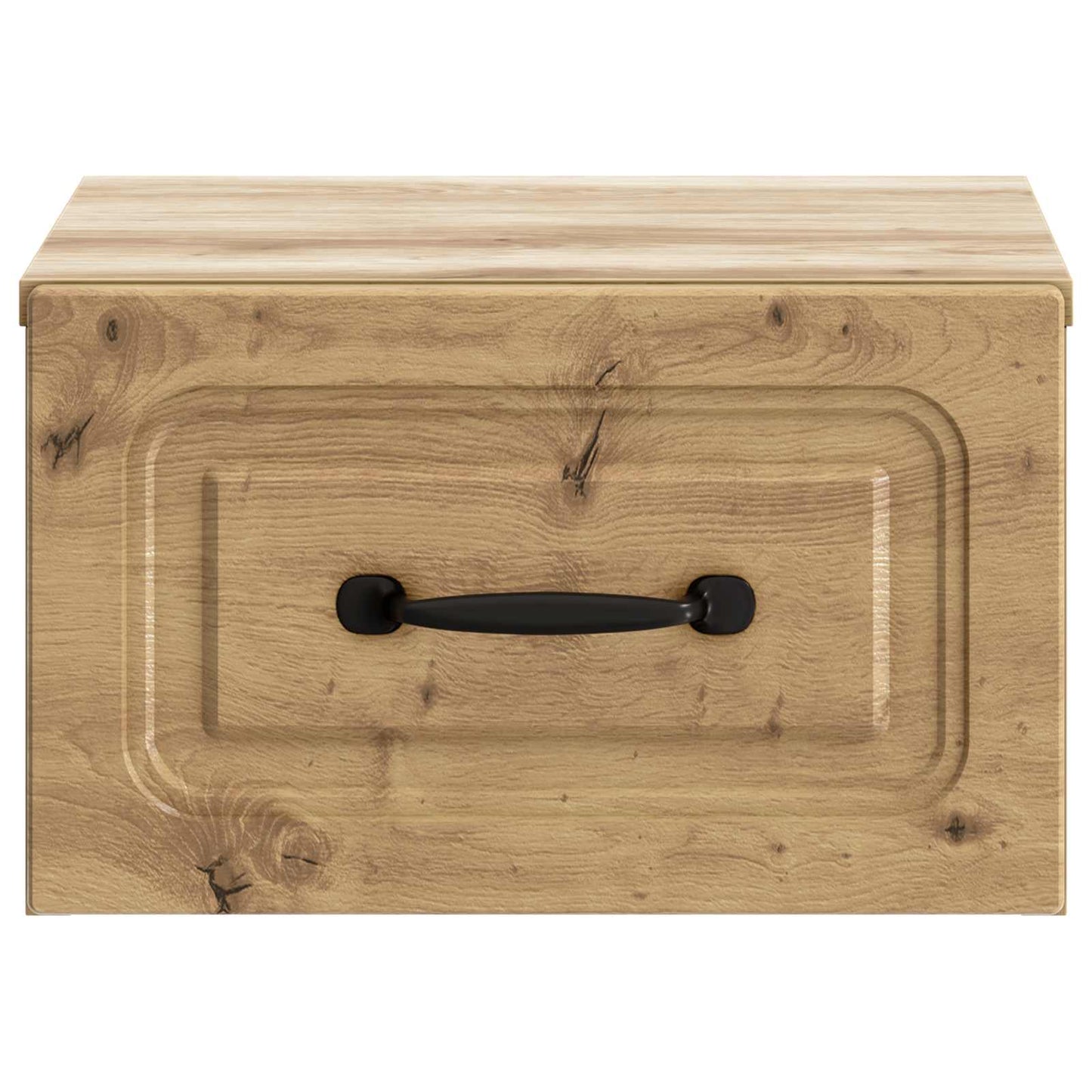Væghængt Natbord 2 stk. Artisan-eg 34,5 x 33 x 20 cm
