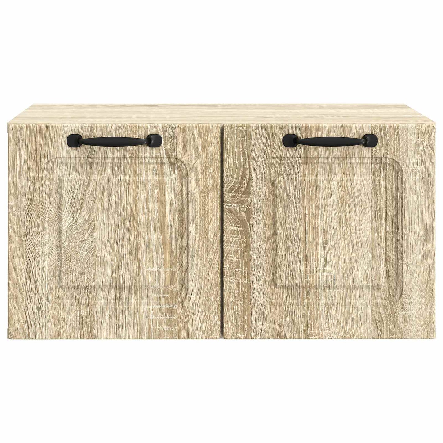 Væghængt TV-skab Sonoma-eg 59,5 x 41 x 30 cm Konstrueret træ