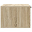 Væghængt TV-skab Sonoma-eg 59,5 x 41 x 30 cm Konstrueret træ