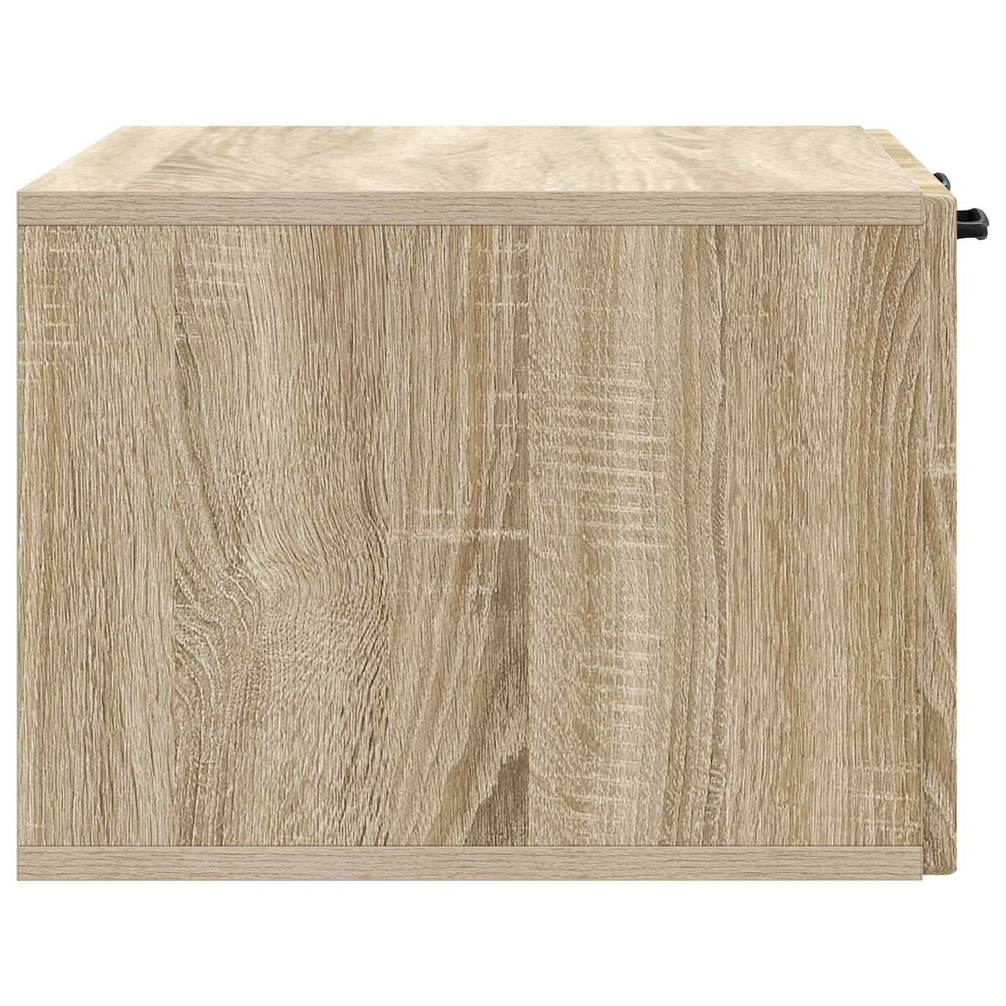 Væghængt TV-skab Sonoma-eg 59,5 x 41 x 30 cm Konstrueret træ