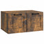 Væghængt TV-skab Røget eg 59,5 x 41 x 30 cm Konstrueret træ