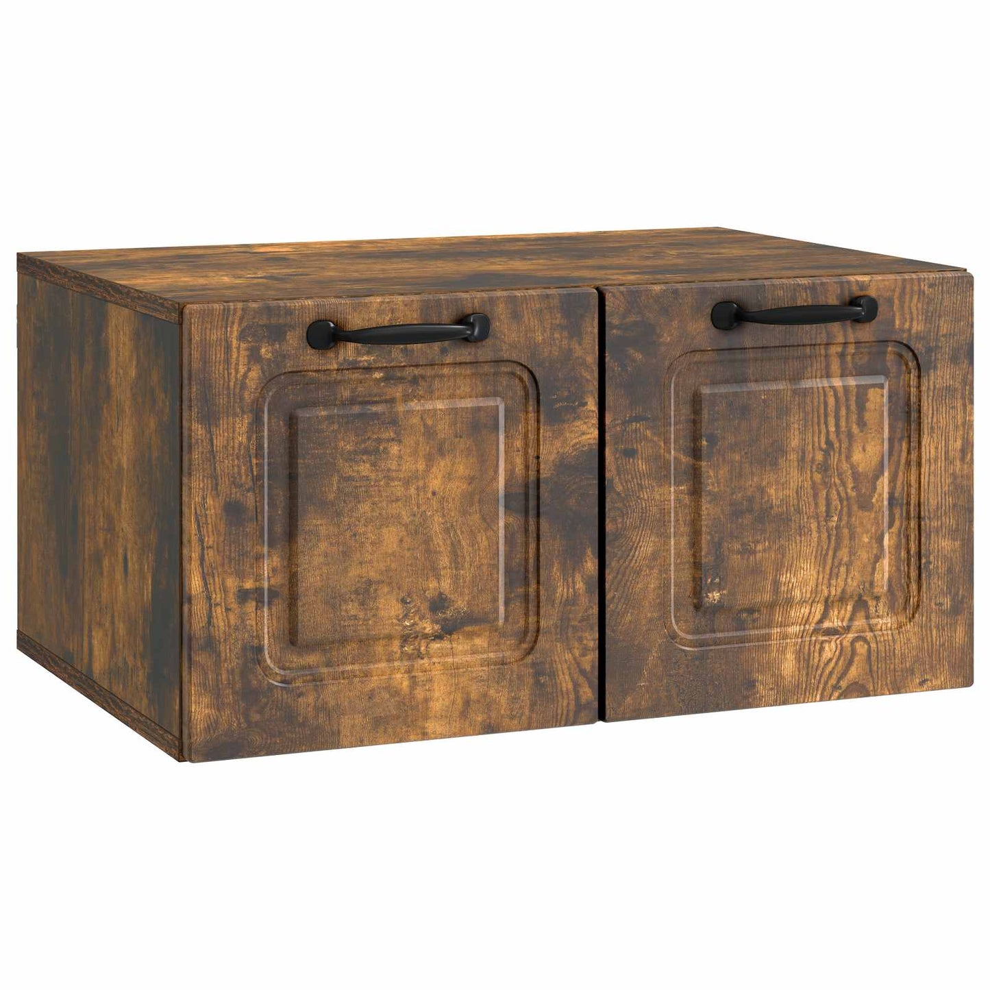 Væghængt TV-skab Røget eg 59,5 x 41 x 30 cm Konstrueret træ