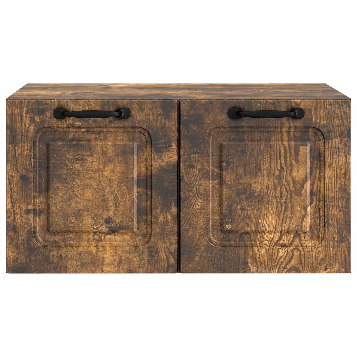 Væghængt TV-skab Røget eg 59,5 x 41 x 30 cm Konstrueret træ