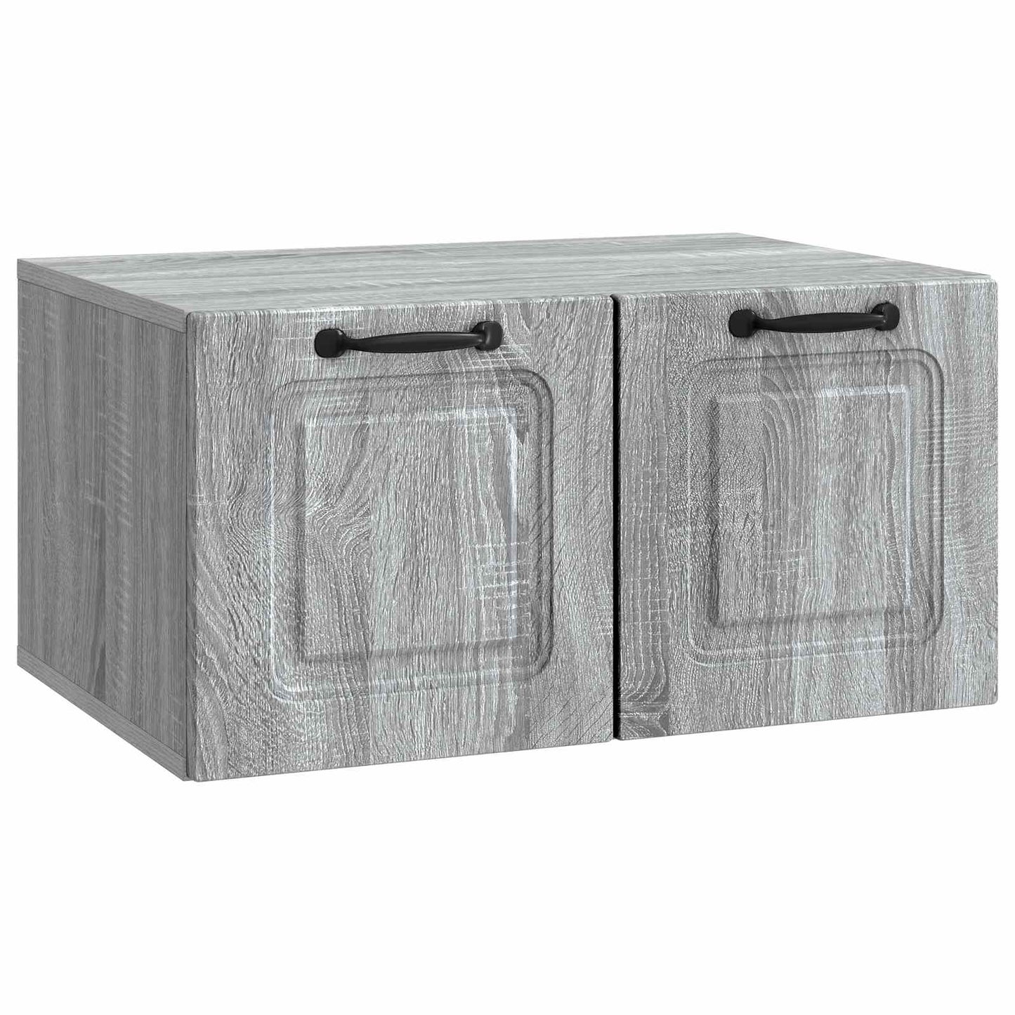 Væghængt TV-skab Vægmonteret Grå sonoma-eg 59,5 x 41 x 30 cm