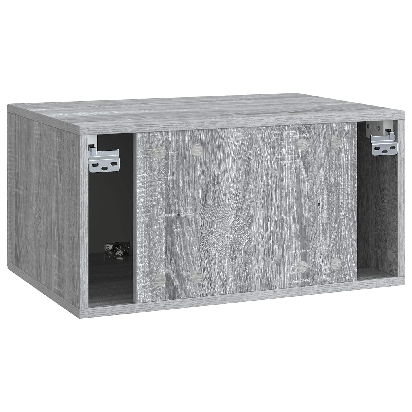 Væghængt TV-skab Vægmonteret Grå sonoma-eg 59,5 x 41 x 30 cm