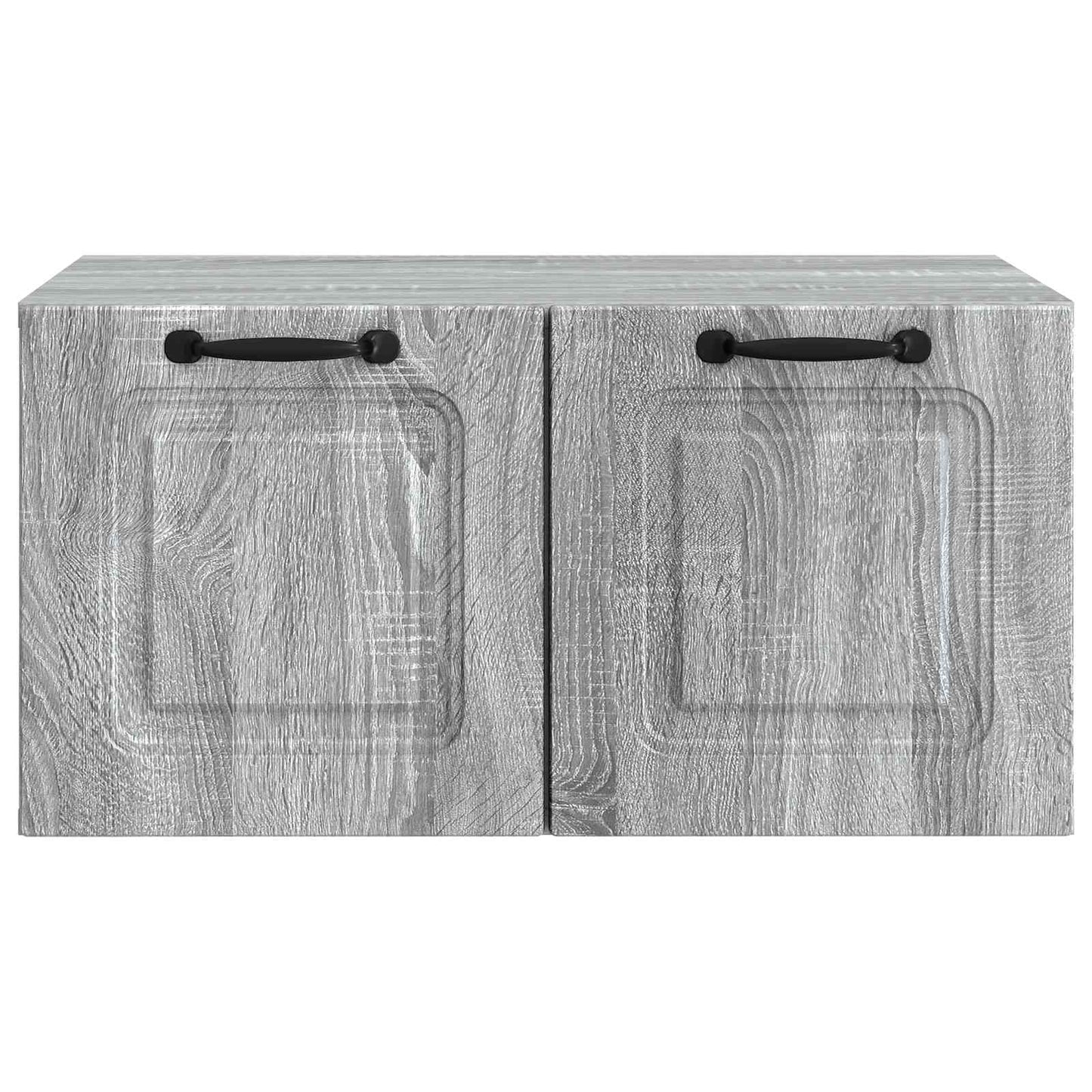 Væghængt TV-skab Vægmonteret Grå sonoma-eg 59,5 x 41 x 30 cm