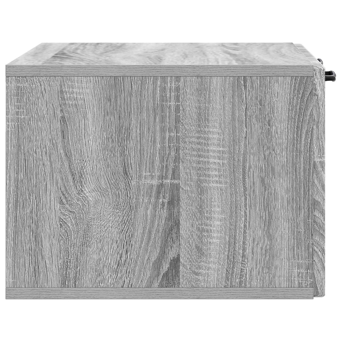 Væghængt TV-skab Vægmonteret Grå sonoma-eg 59,5 x 41 x 30 cm