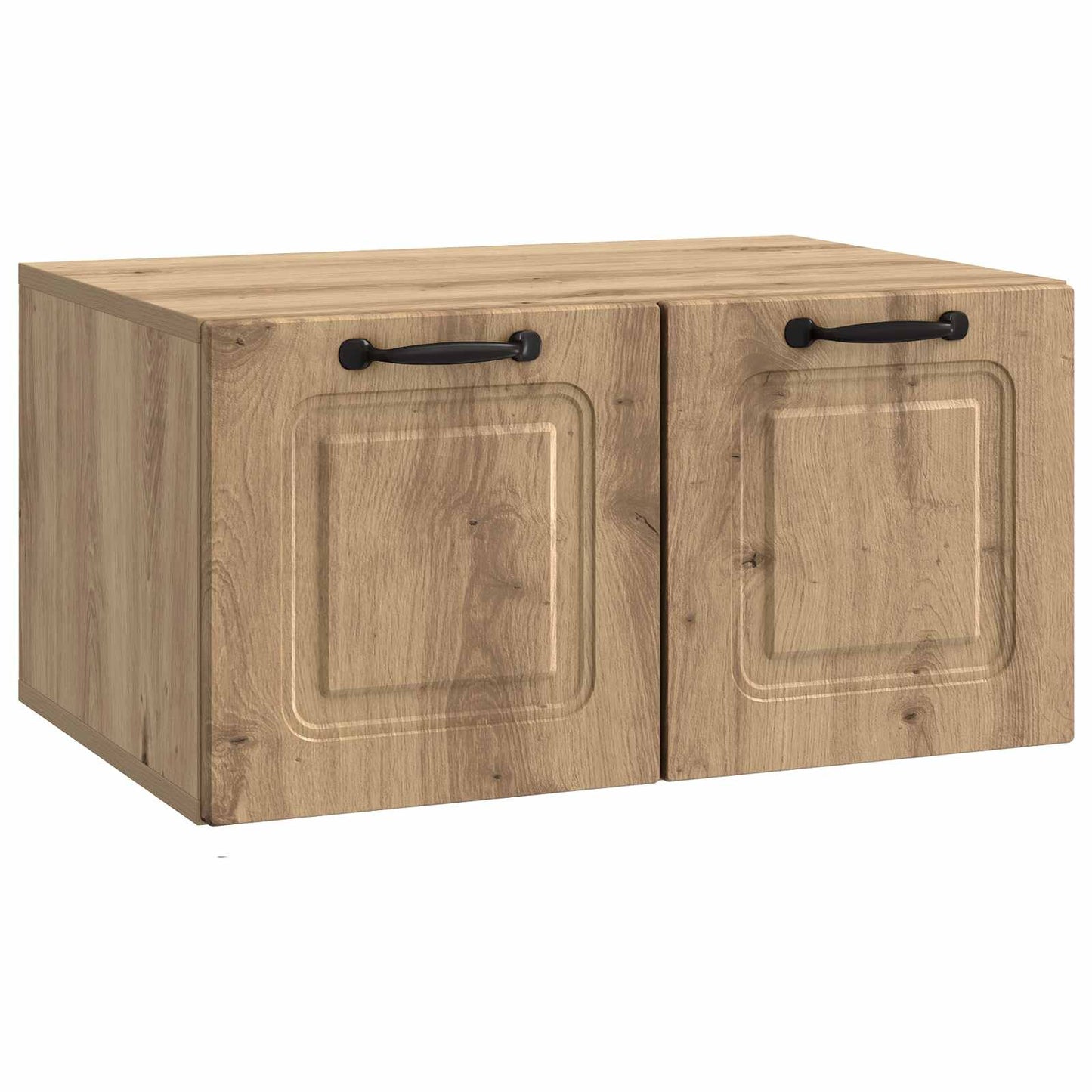 Væghængt TV-skab 59,5 x 41 x 30 cm Artisan-eg Konstrueret træ