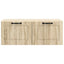 Væghængt TV-skab Sonoma-eg 78,5 x 41 x 30 cm Konstrueret træ